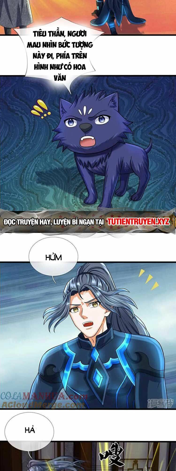 Thần Võ Thiên Tôn Chapter 577 - Trang 21
