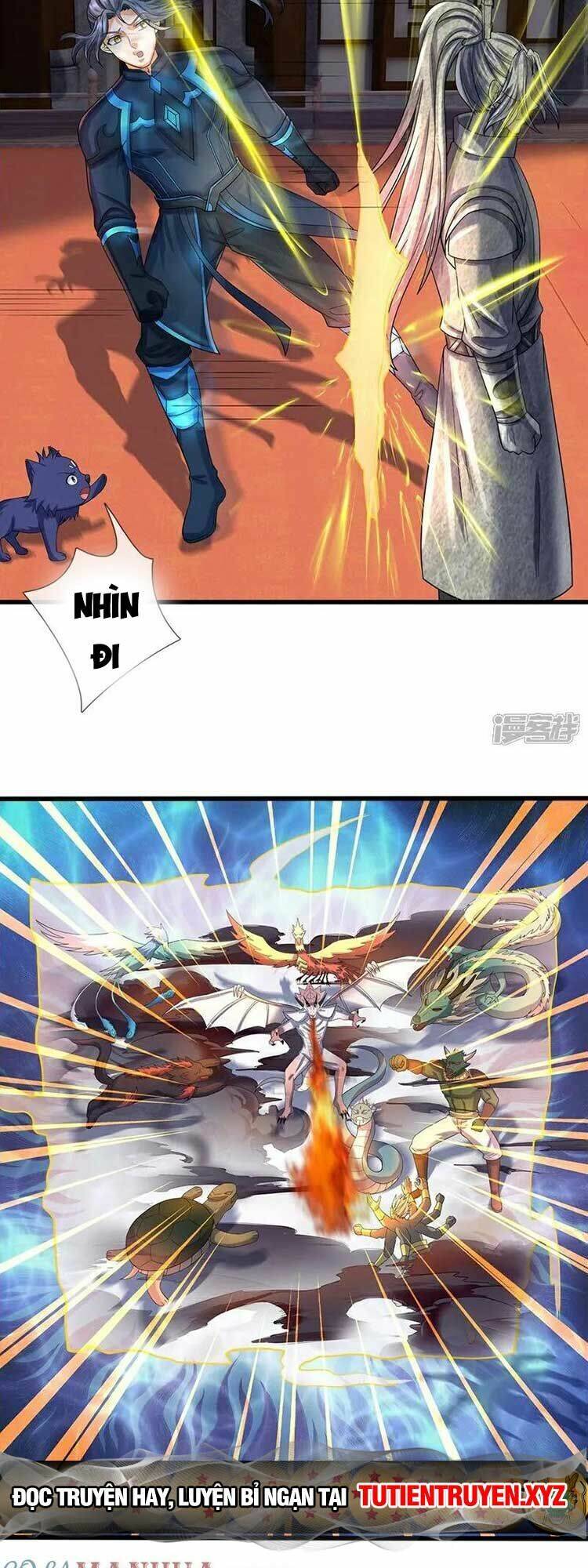 Thần Võ Thiên Tôn Chapter 577 - Trang 22