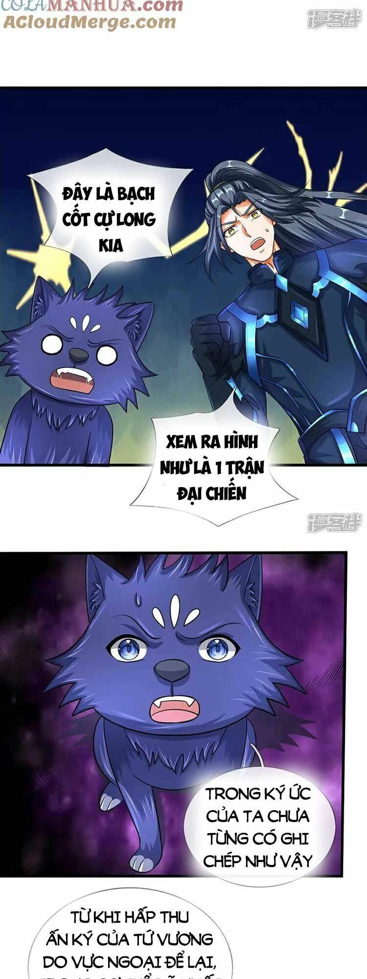 Thần Võ Thiên Tôn Chapter 577 - Trang 23