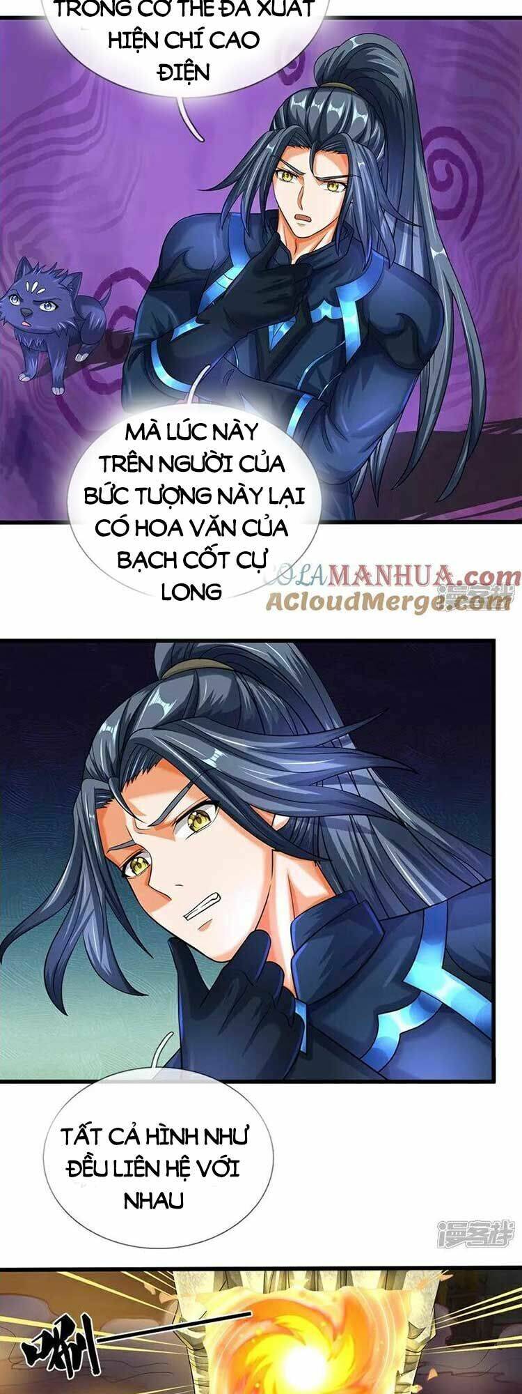 Thần Võ Thiên Tôn Chapter 577 - Trang 24