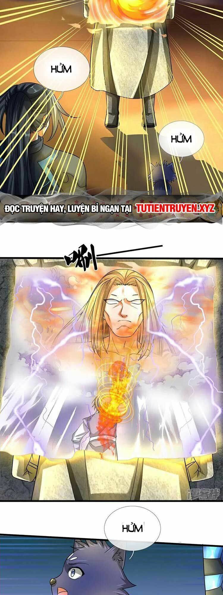 Thần Võ Thiên Tôn Chapter 577 - Trang 25