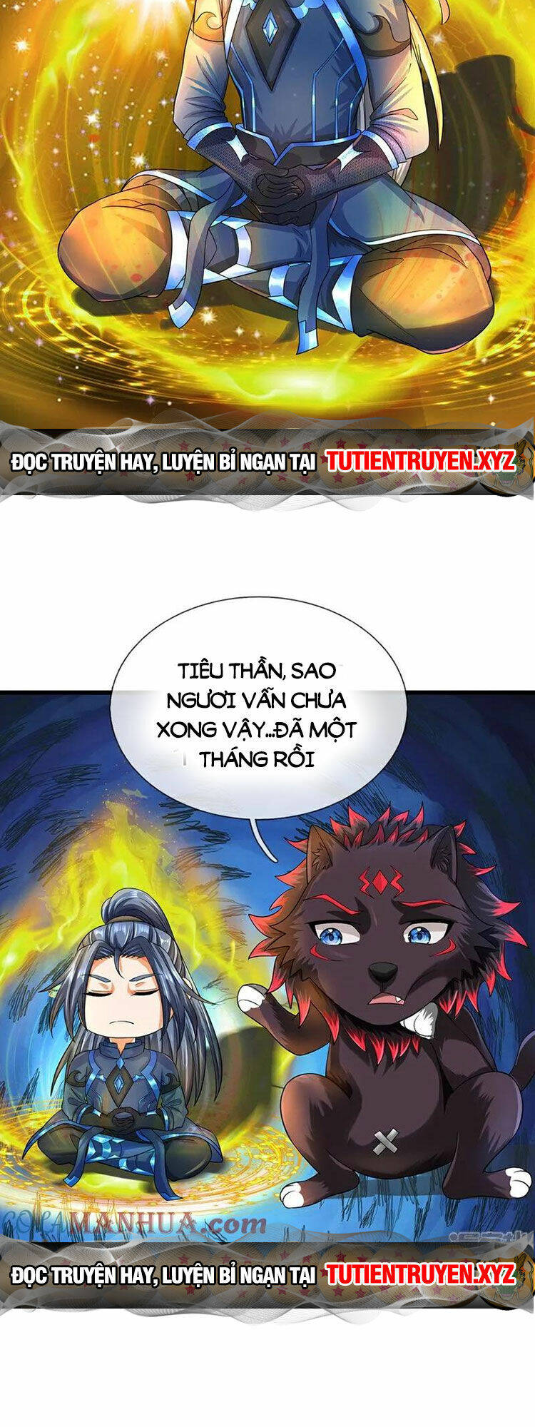 Thần Võ Thiên Tôn Chapter 576 - Trang 25