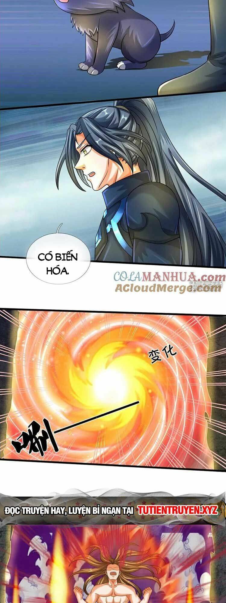 Thần Võ Thiên Tôn Chapter 577 - Trang 26