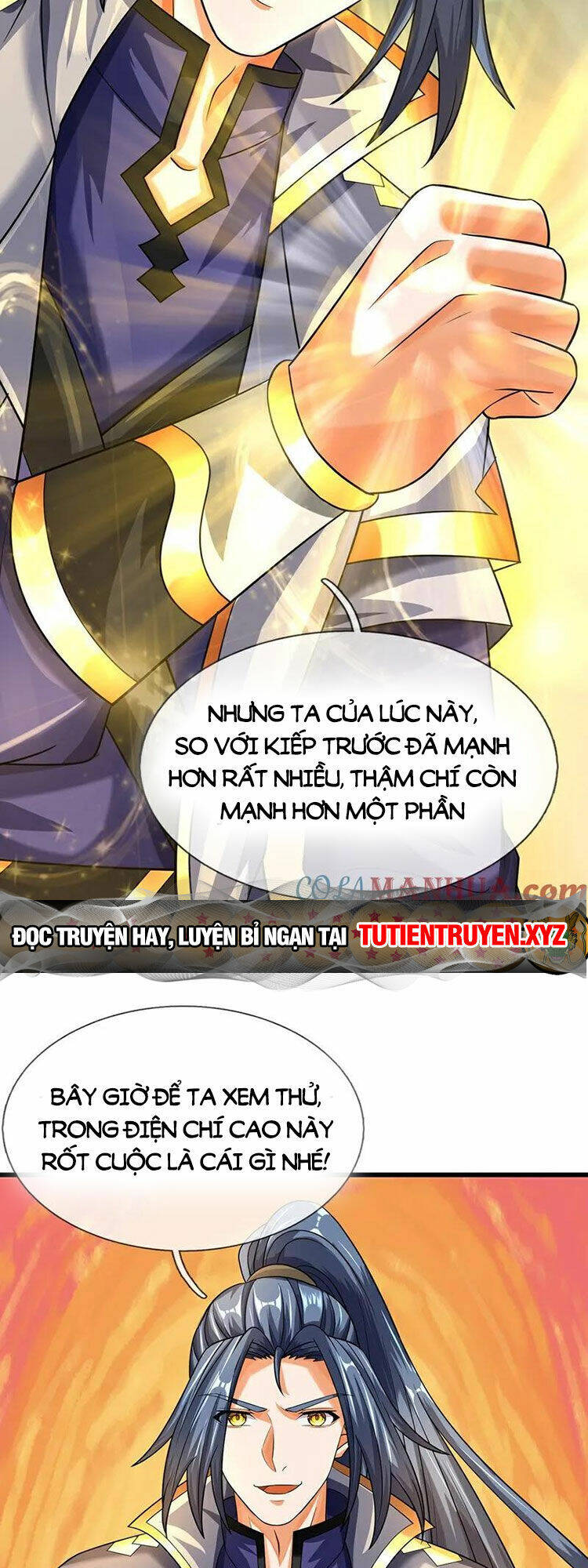 Thần Võ Thiên Tôn Chapter 576 - Trang 29