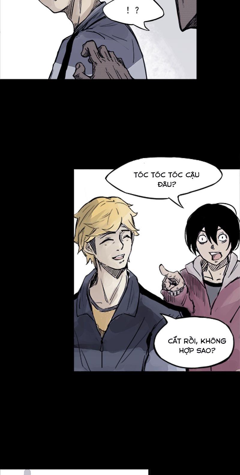 Mặt Nạ Chân Lý Chapter 2 - Trang 14