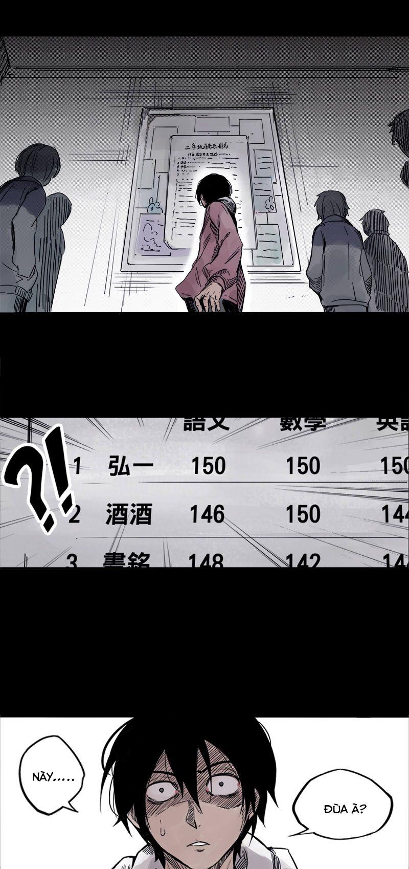 Mặt Nạ Chân Lý Chapter 2 - Trang 19