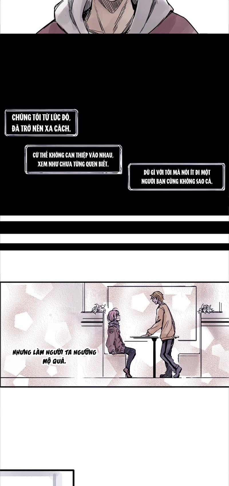 Mặt Nạ Chân Lý Chapter 2 - Trang 20