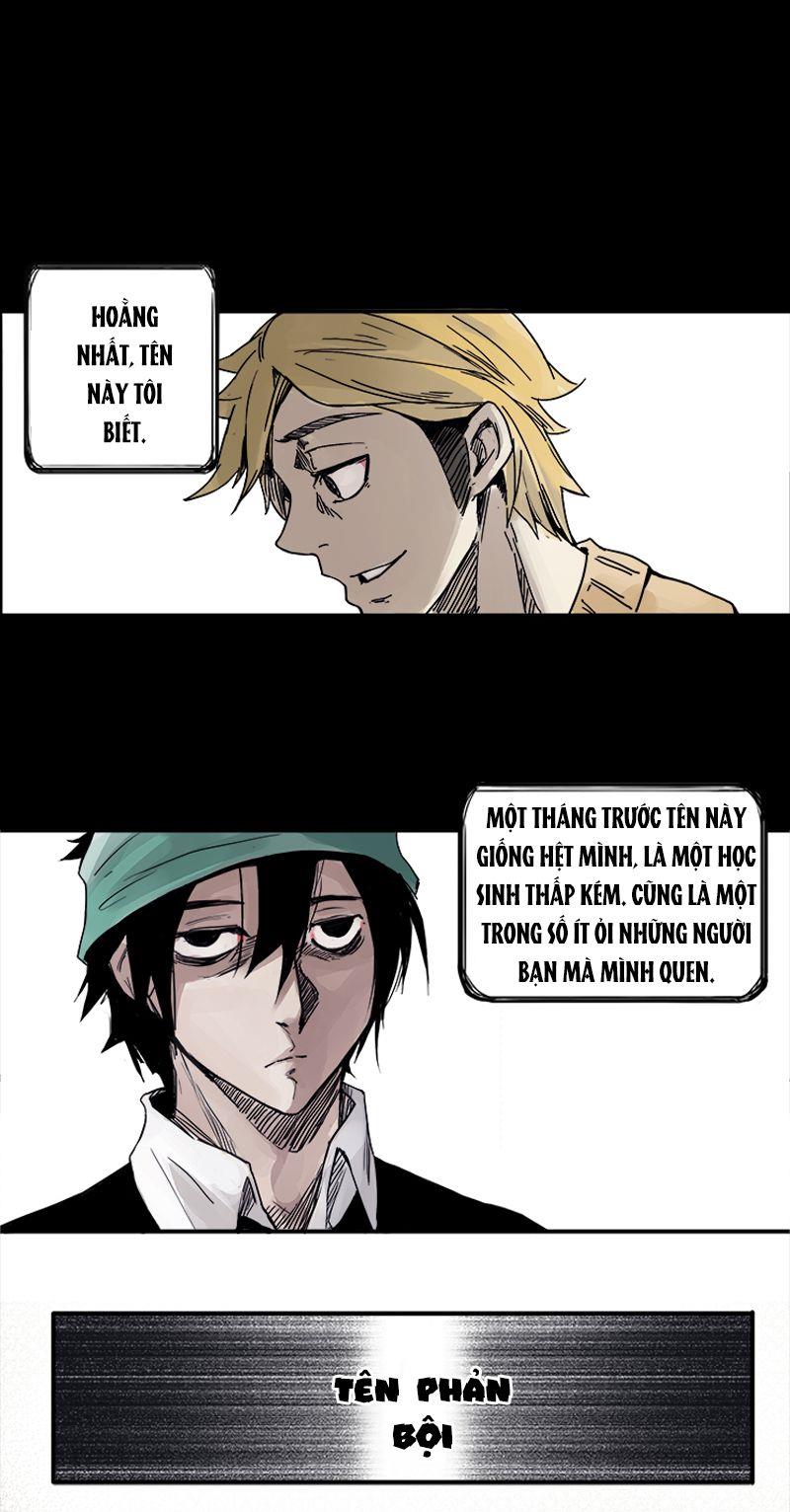 Mặt Nạ Chân Lý Chapter 2 - Trang 4