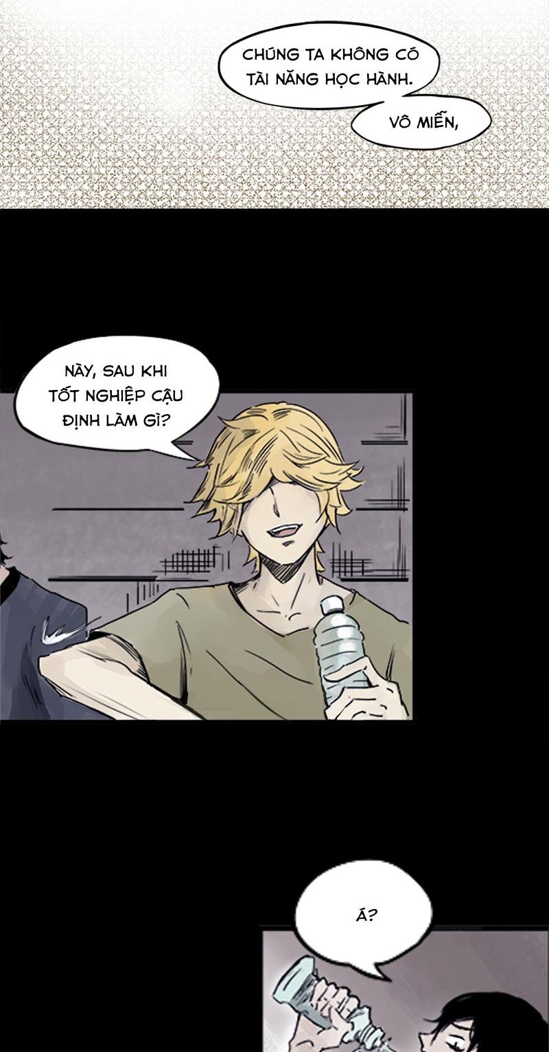 Mặt Nạ Chân Lý Chapter 2 - Trang 5