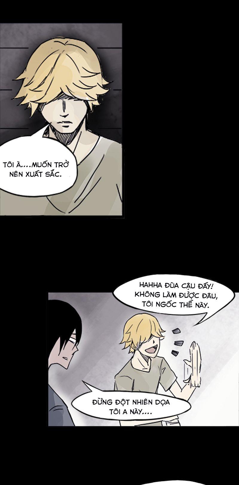 Mặt Nạ Chân Lý Chapter 2 - Trang 7