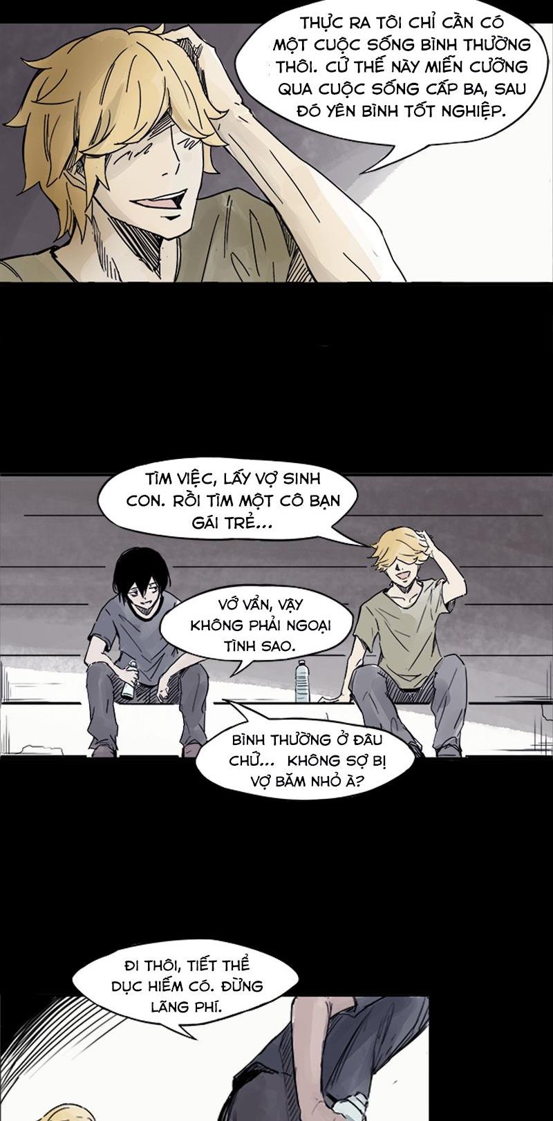 Mặt Nạ Chân Lý Chapter 2 - Trang 8