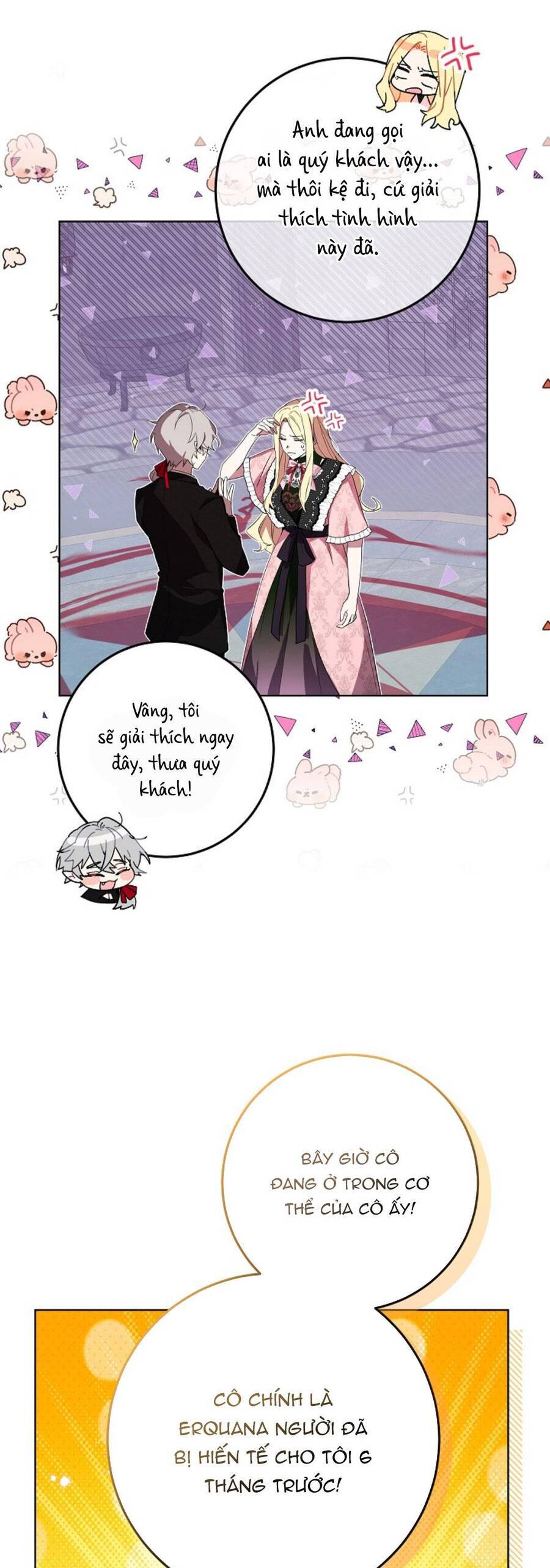 24 giờ hồi sinh của ác nữ chapter 5 - Trang 14
