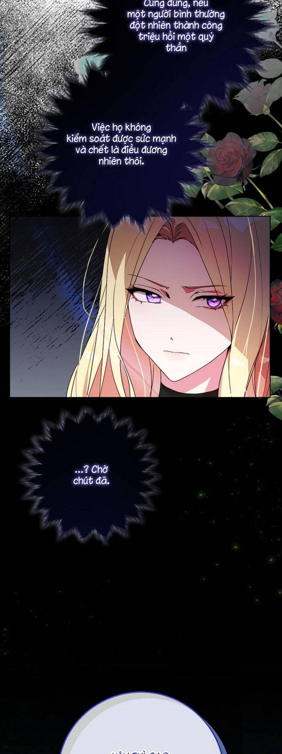 24 giờ hồi sinh của ác nữ chapter 5 - Trang 23