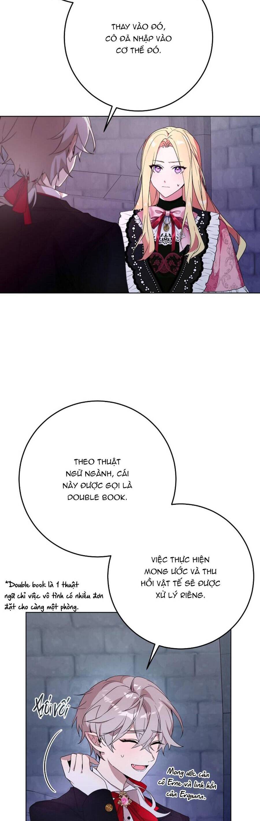 24 giờ hồi sinh của ác nữ chapter 5 - Trang 35