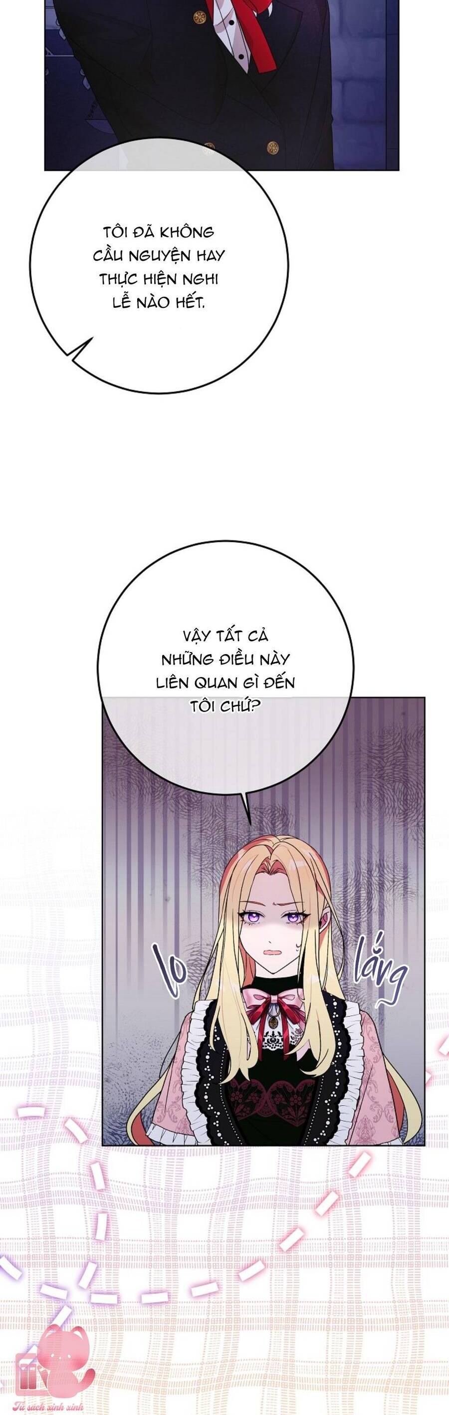 24 giờ hồi sinh của ác nữ chapter 5 - Trang 36