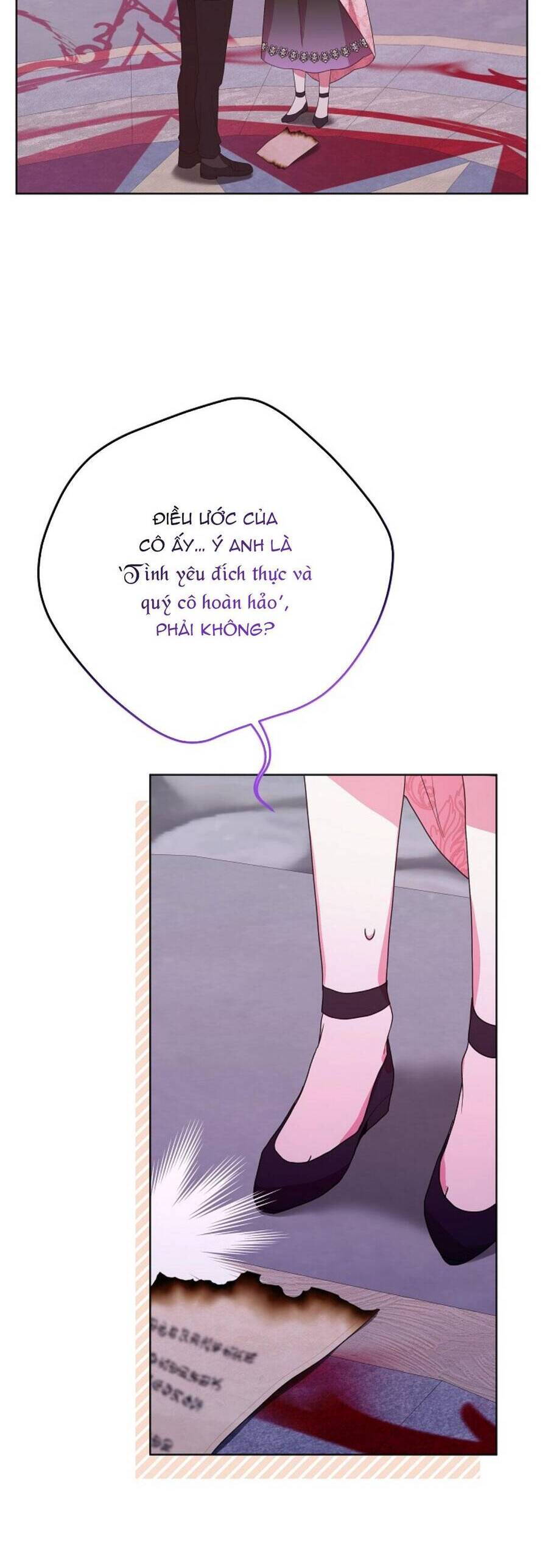 24 giờ hồi sinh của ác nữ chapter 5 - Trang 39