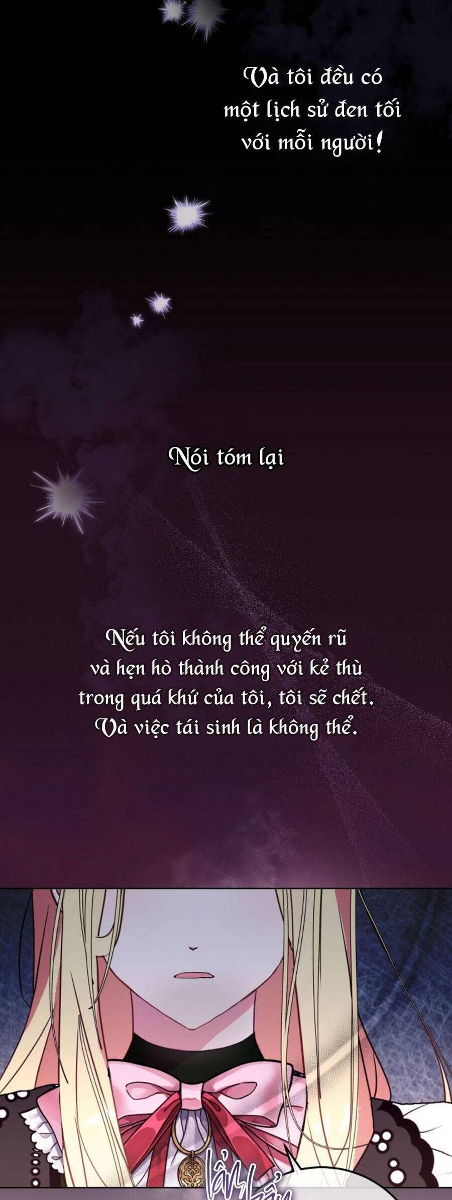 24 giờ hồi sinh của ác nữ chapter 5 - Trang 48