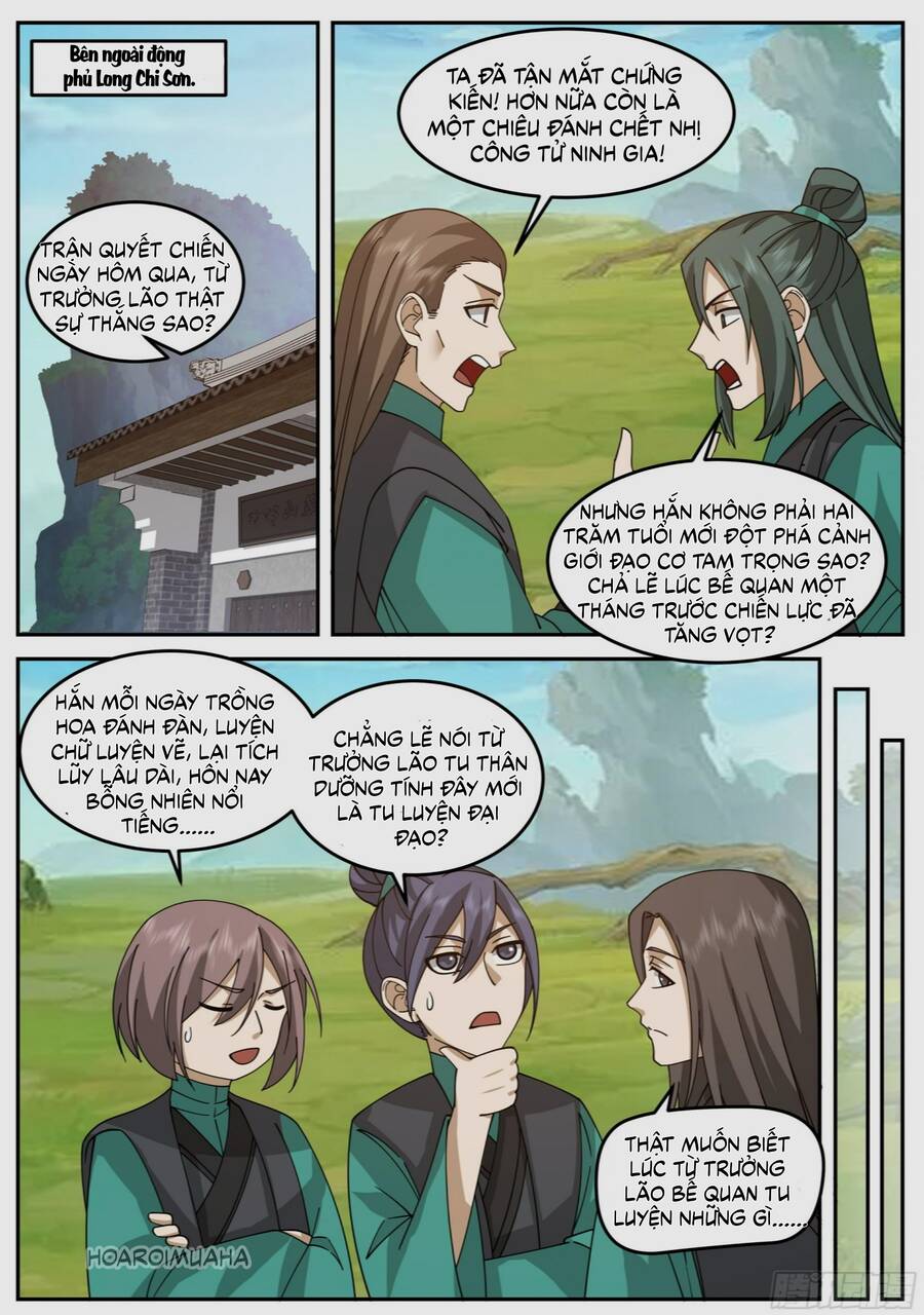 Ma Môn Đại Ngoan Gia Chapter 3 - Trang 1