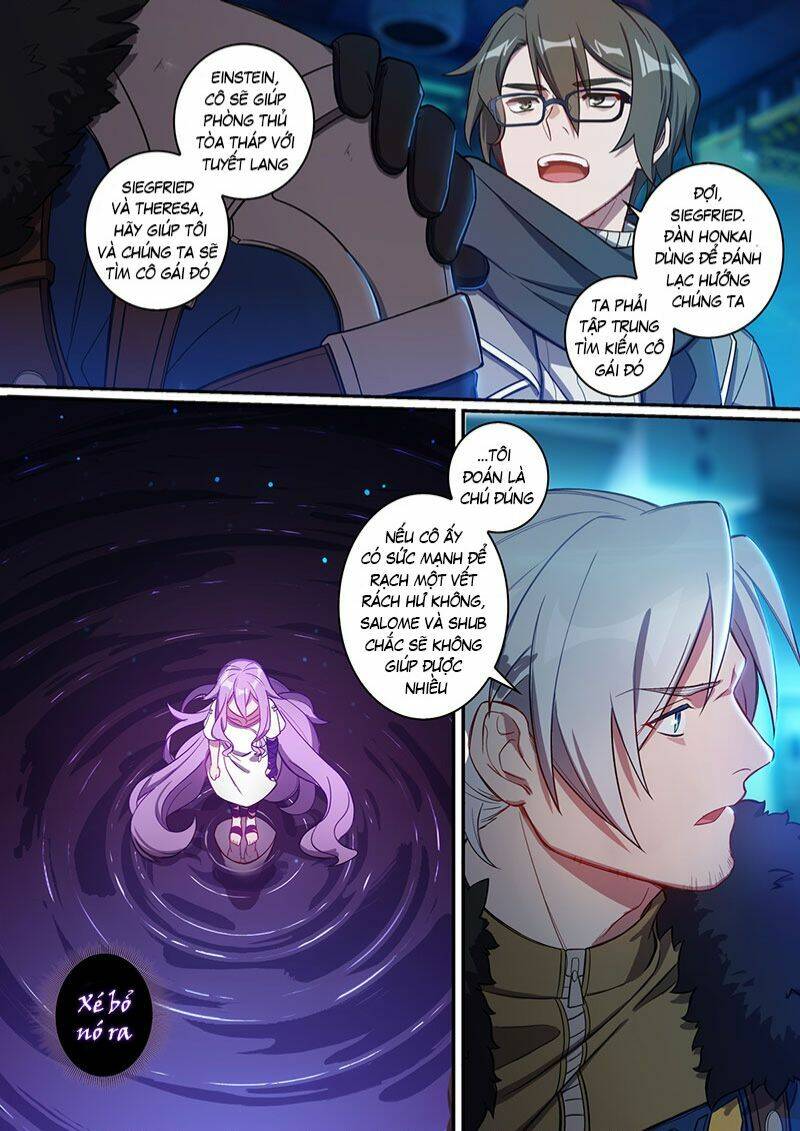 2Nd Eruption chapter 5 - Trang 18