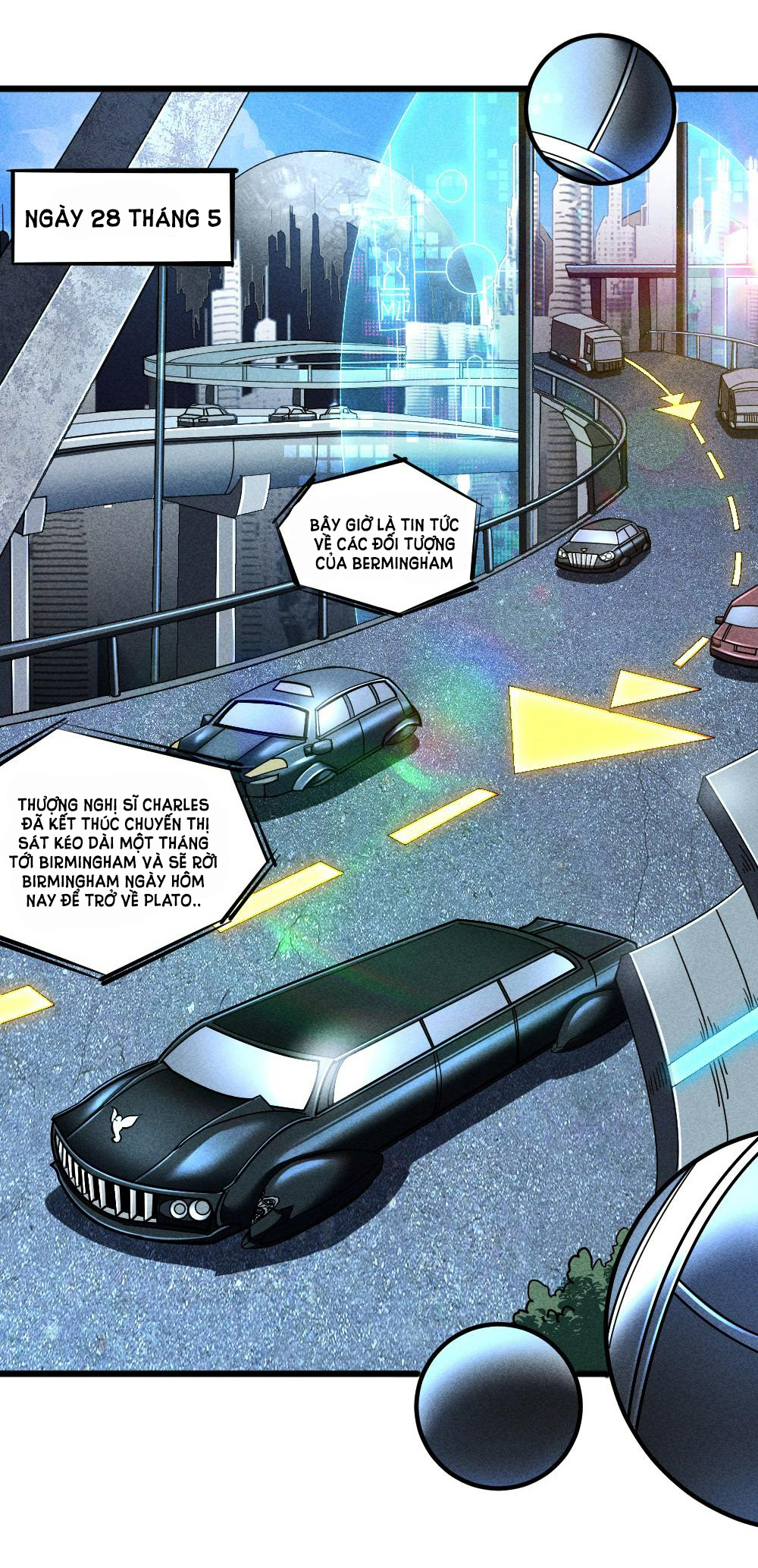 Cực đại khoa trương Chapter 2 - Trang 1