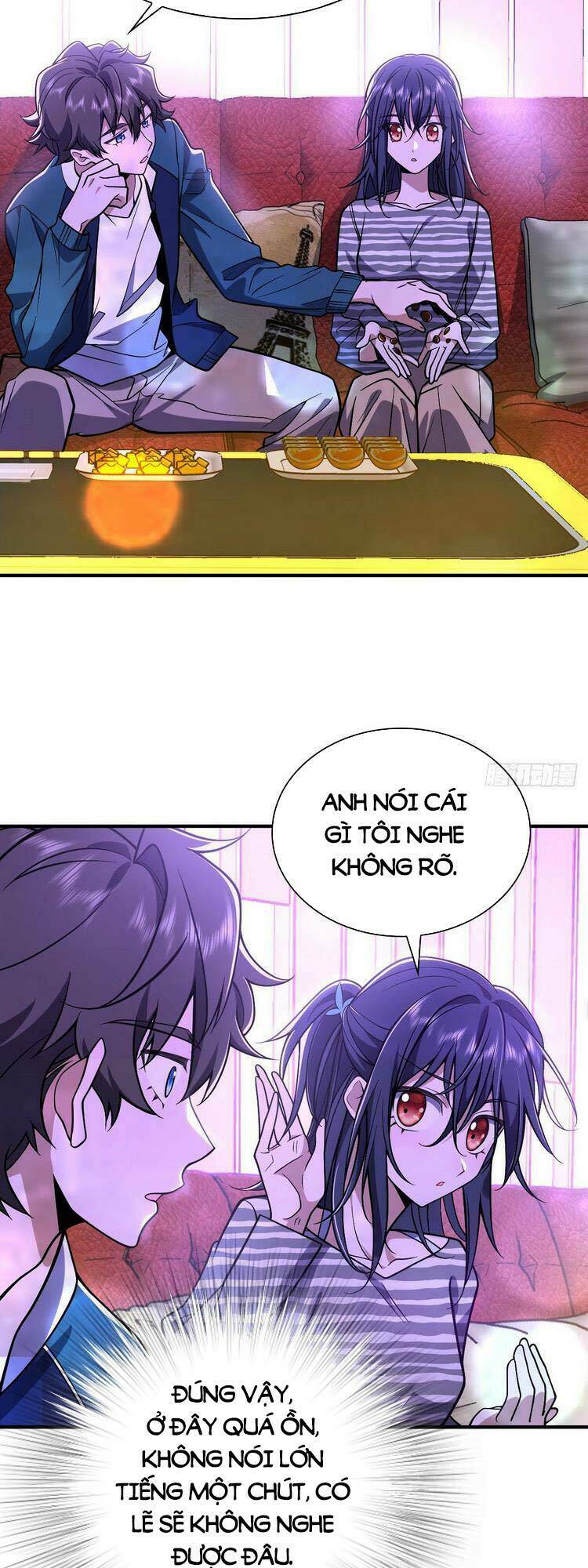 Bà xã tôi đến từ ngàn năm trước. Chapter 30 - Trang 3