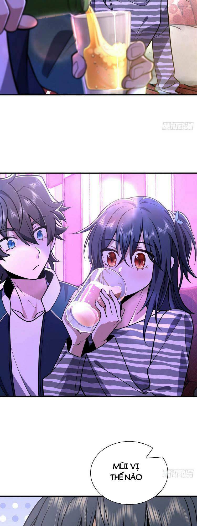 Bà xã tôi đến từ ngàn năm trước. Chapter 30 - Trang 16