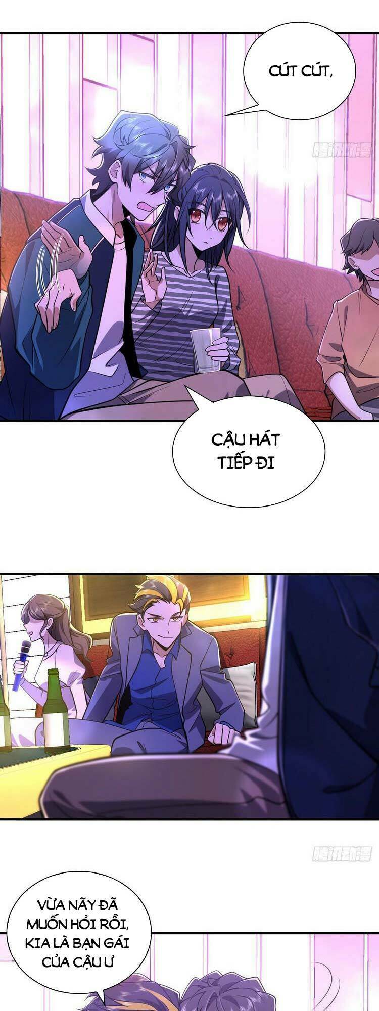 Bà xã tôi đến từ ngàn năm trước. Chapter 30 - Trang 20