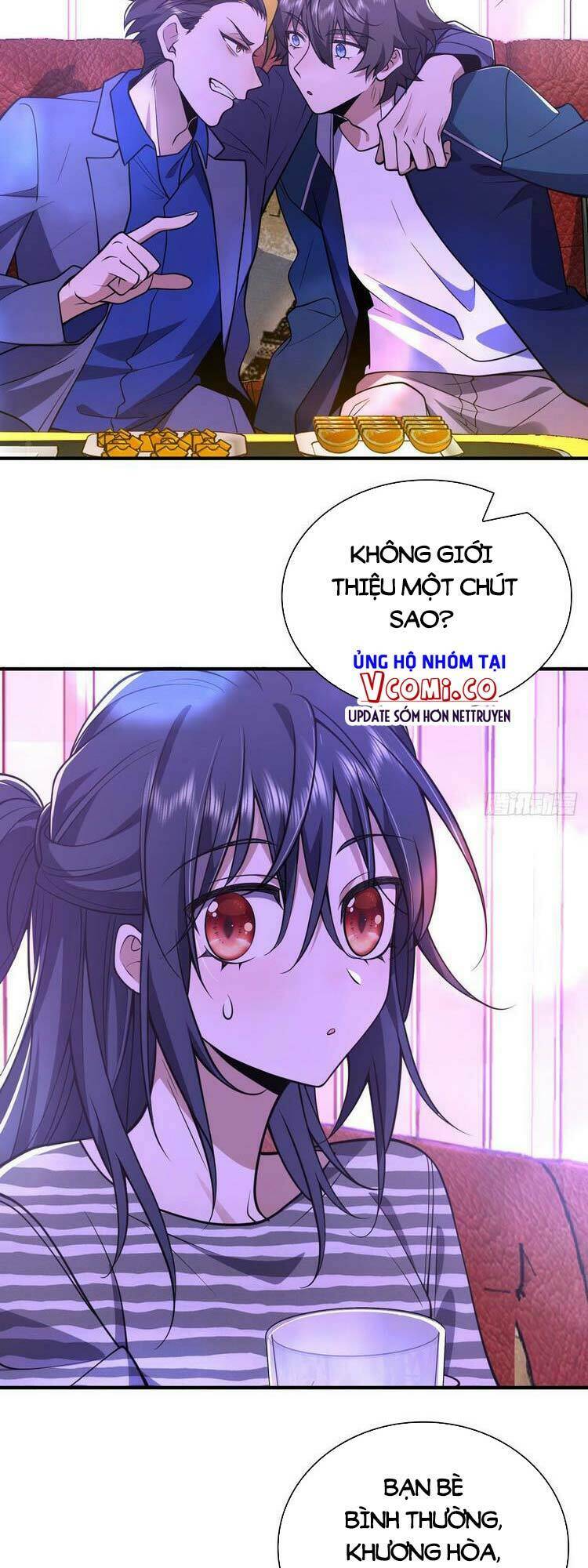 Bà xã tôi đến từ ngàn năm trước. Chapter 30 - Trang 21