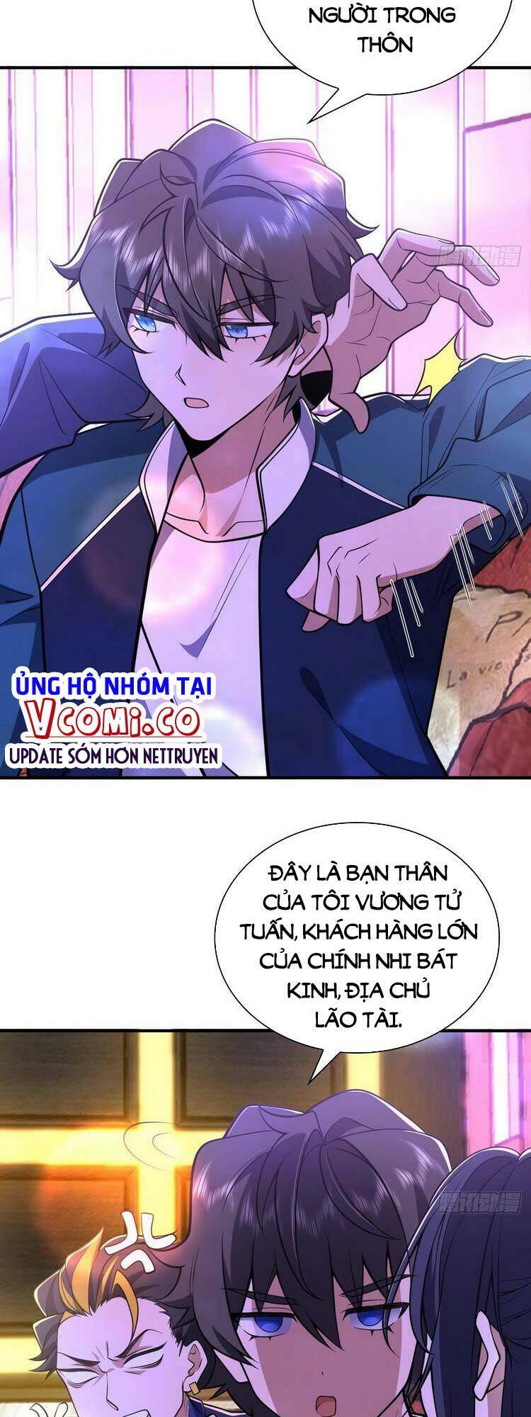 Bà xã tôi đến từ ngàn năm trước. Chapter 30 - Trang 22
