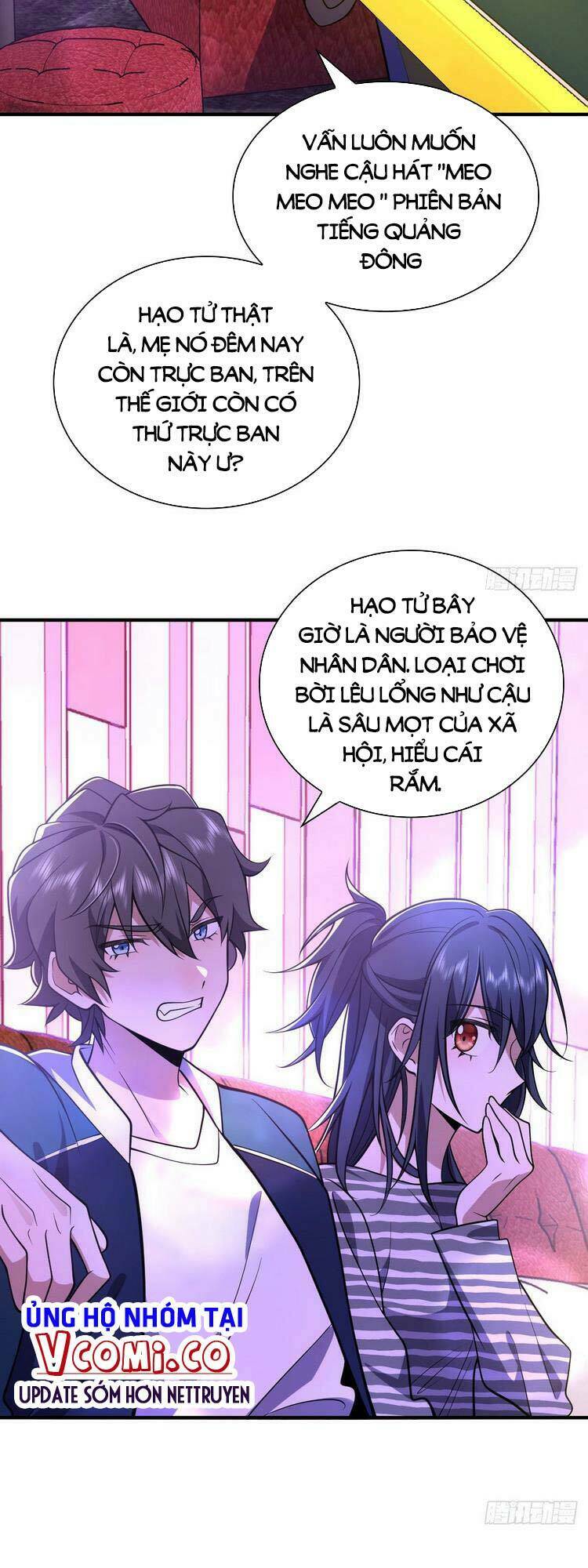 Bà xã tôi đến từ ngàn năm trước. Chapter 30 - Trang 27