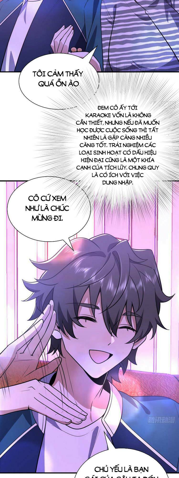 Bà xã tôi đến từ ngàn năm trước. Chapter 30 - Trang 29