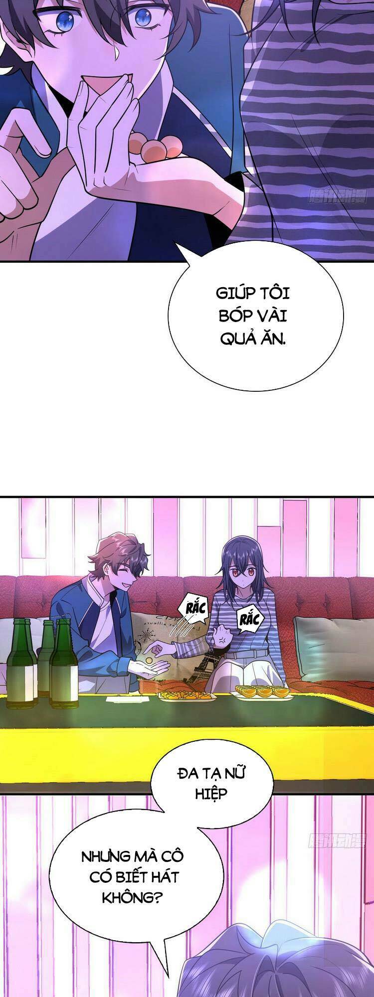 Bà xã tôi đến từ ngàn năm trước. Chapter 30 - Trang 31