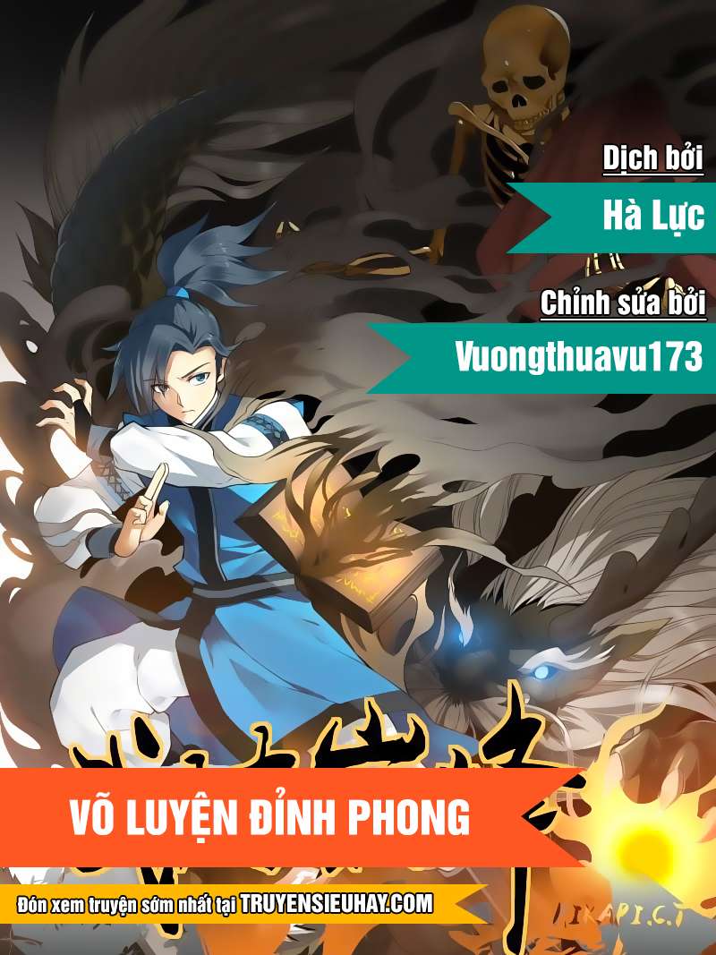 Võ Luyện Đỉnh Phong chapter 12 - Trang 1