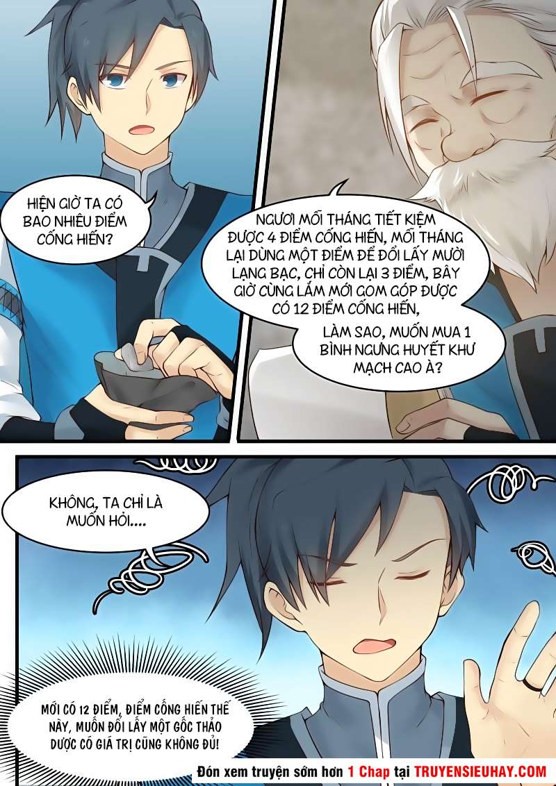 Võ Luyện Đỉnh Phong chapter 12 - Trang 4