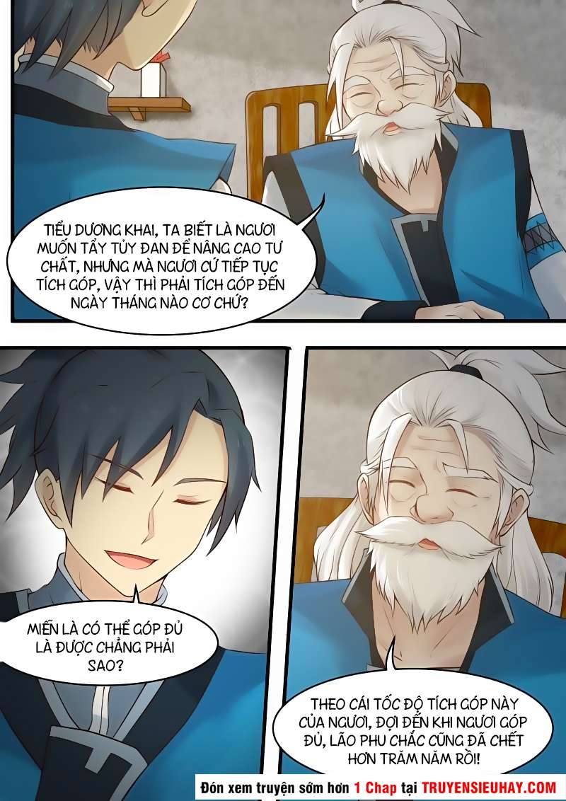 Võ Luyện Đỉnh Phong chapter 12 - Trang 5