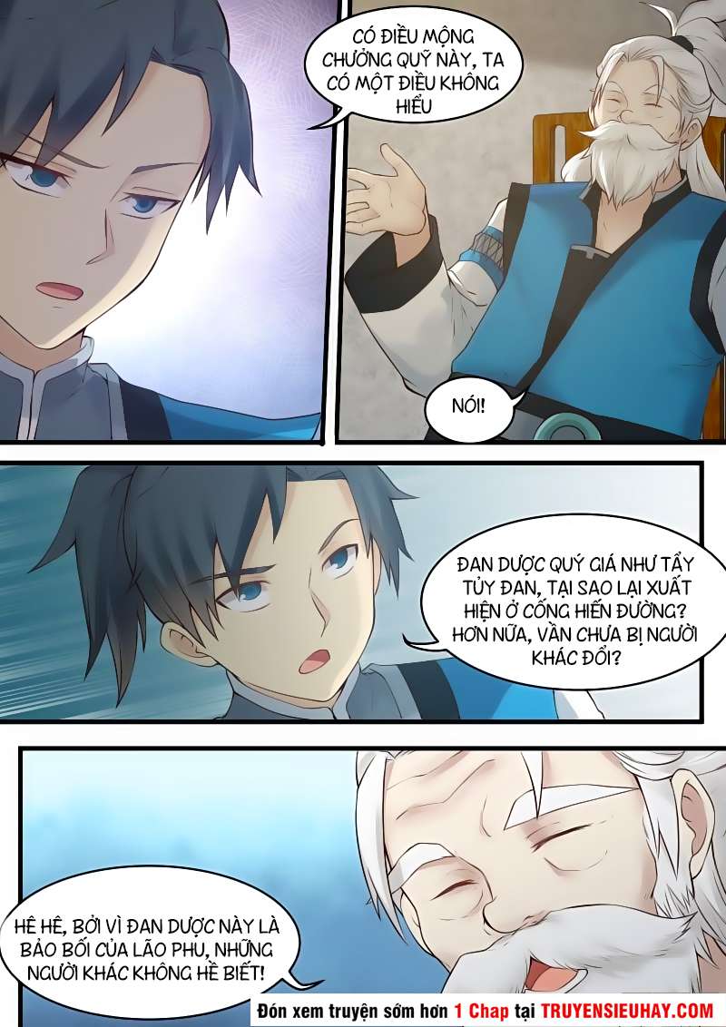 Võ Luyện Đỉnh Phong chapter 12 - Trang 6
