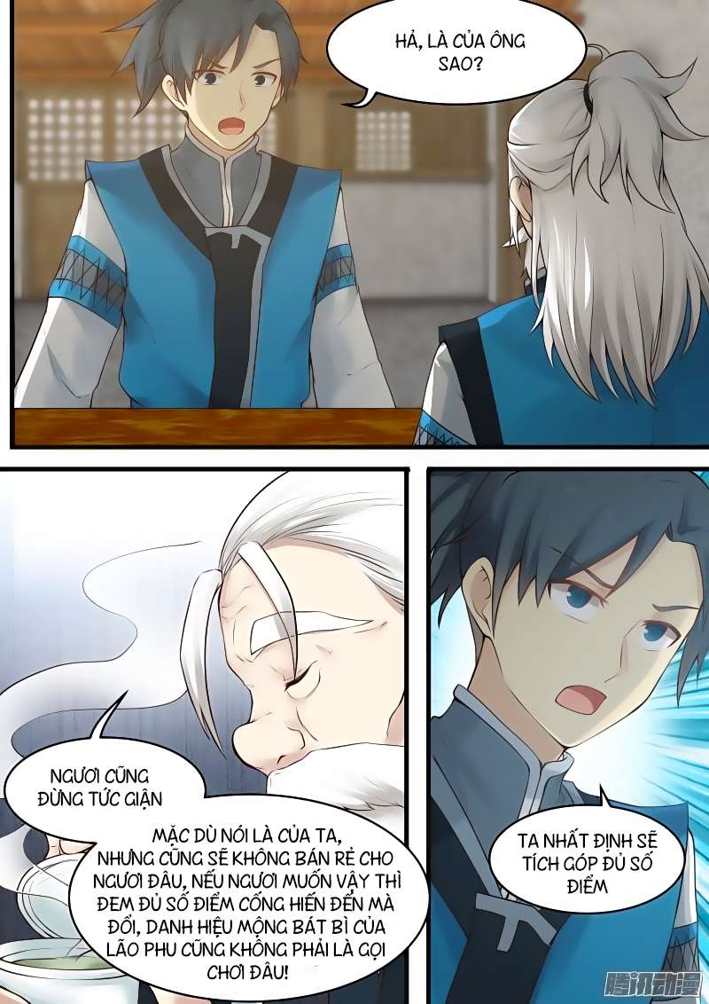 Võ Luyện Đỉnh Phong chapter 12 - Trang 7