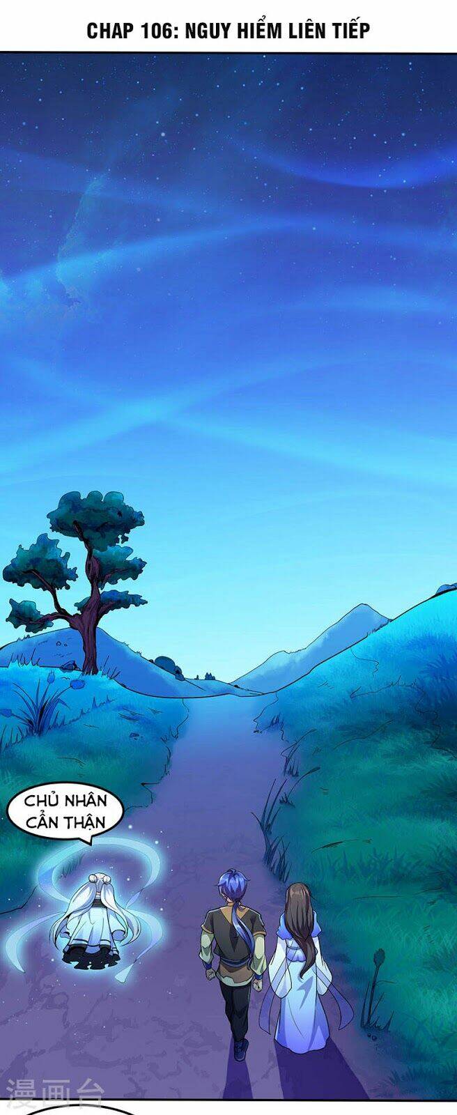 Võ Đạo Độc Tôn chapter 106 - Trang 1