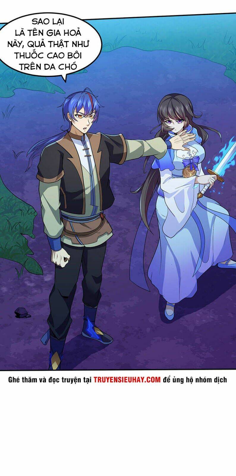 Võ Đạo Độc Tôn chapter 106 - Trang 3