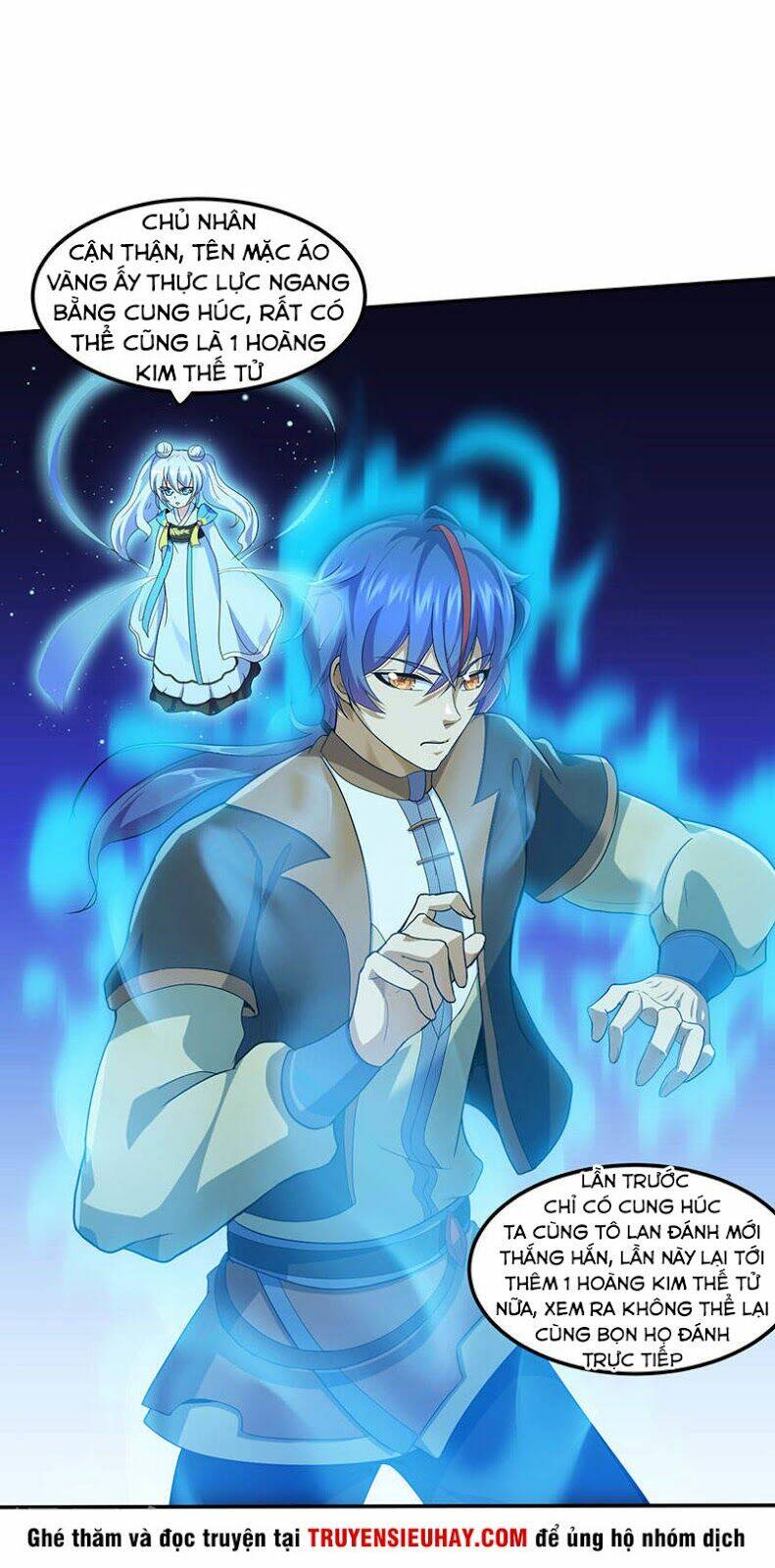 Võ Đạo Độc Tôn chapter 106 - Trang 5