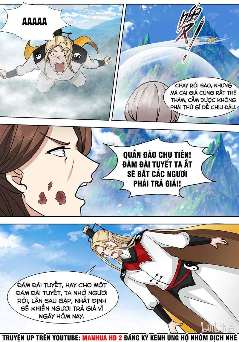 Tu La Võ Thần Chapter 558 - Trang 3