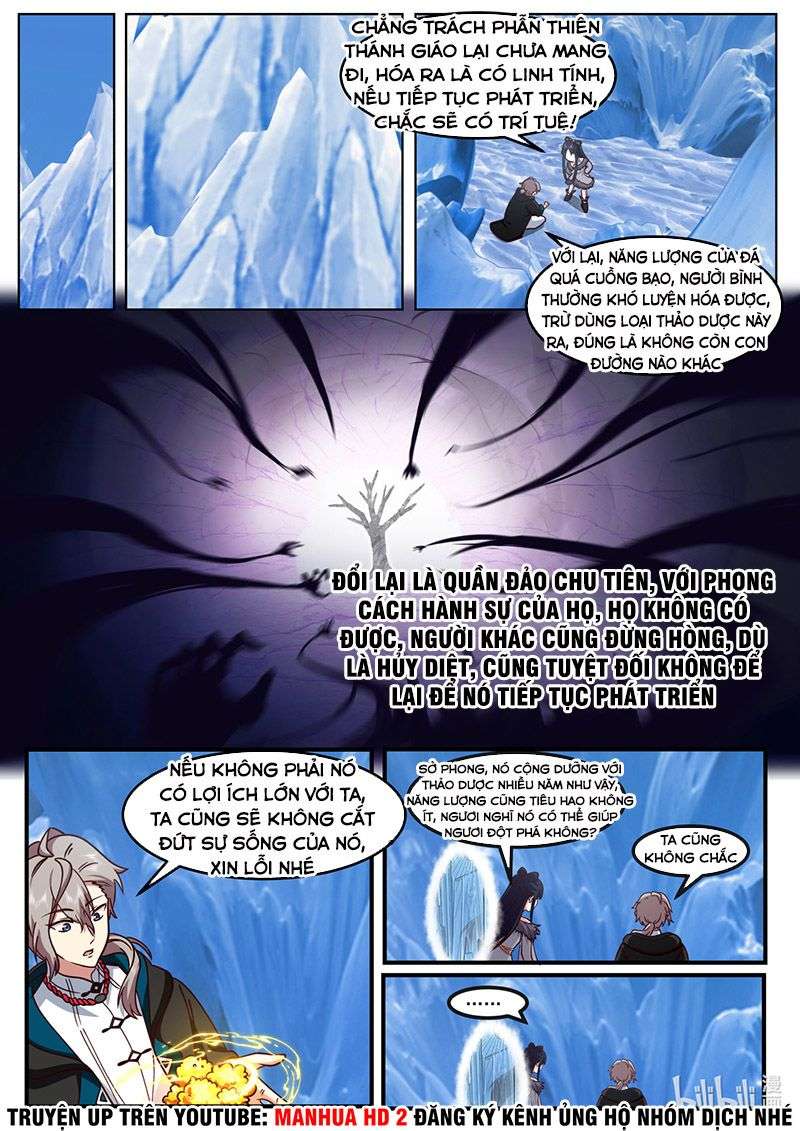 Tu La Võ Thần Chapter 558 - Trang 9