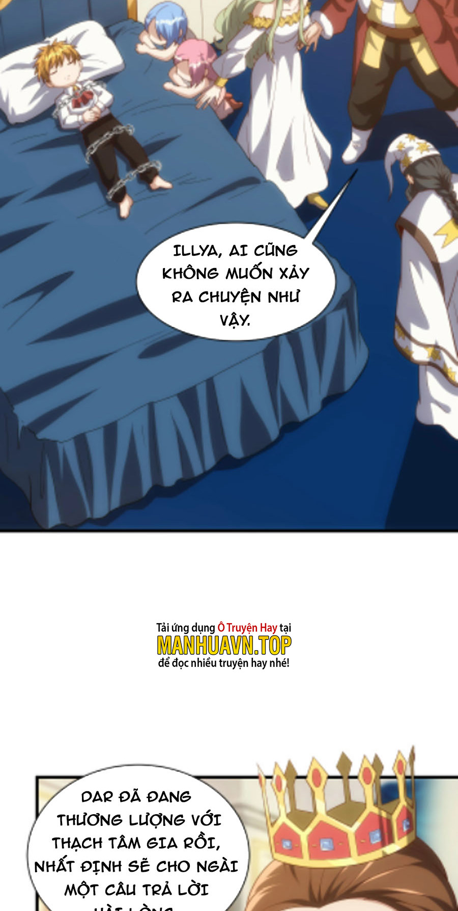 Trương Tam Phong Dị Giới Du Chapter 4 - Trang 5