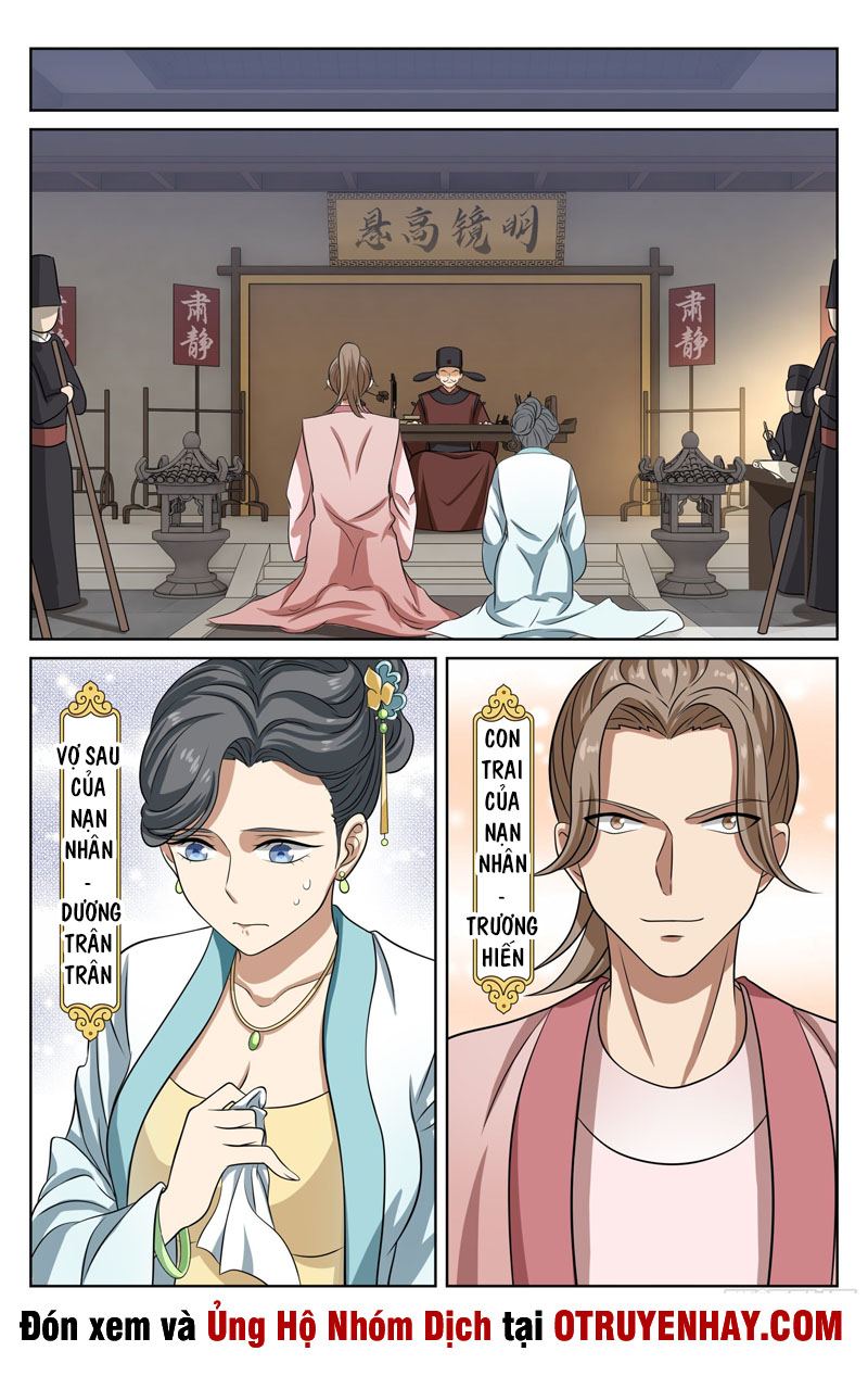 Đại Phụng Đả Canh Nhân chapter 17 - Trang 10