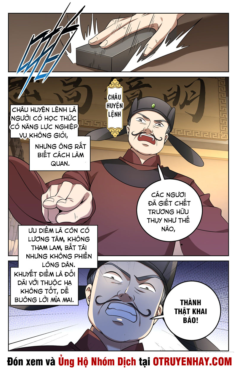Đại Phụng Đả Canh Nhân chapter 17 - Trang 11