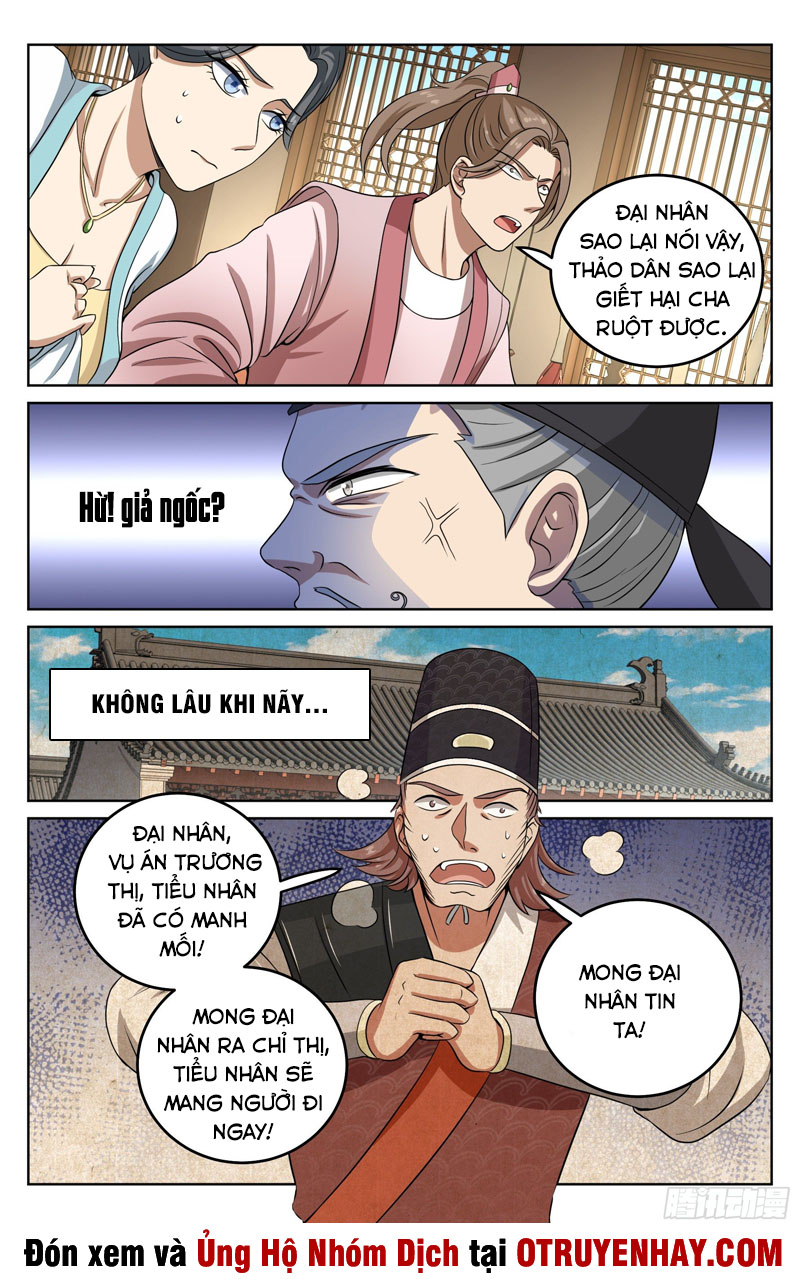 Đại Phụng Đả Canh Nhân chapter 17 - Trang 12