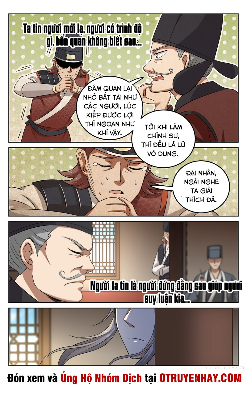 Đại Phụng Đả Canh Nhân chapter 17 - Trang 13