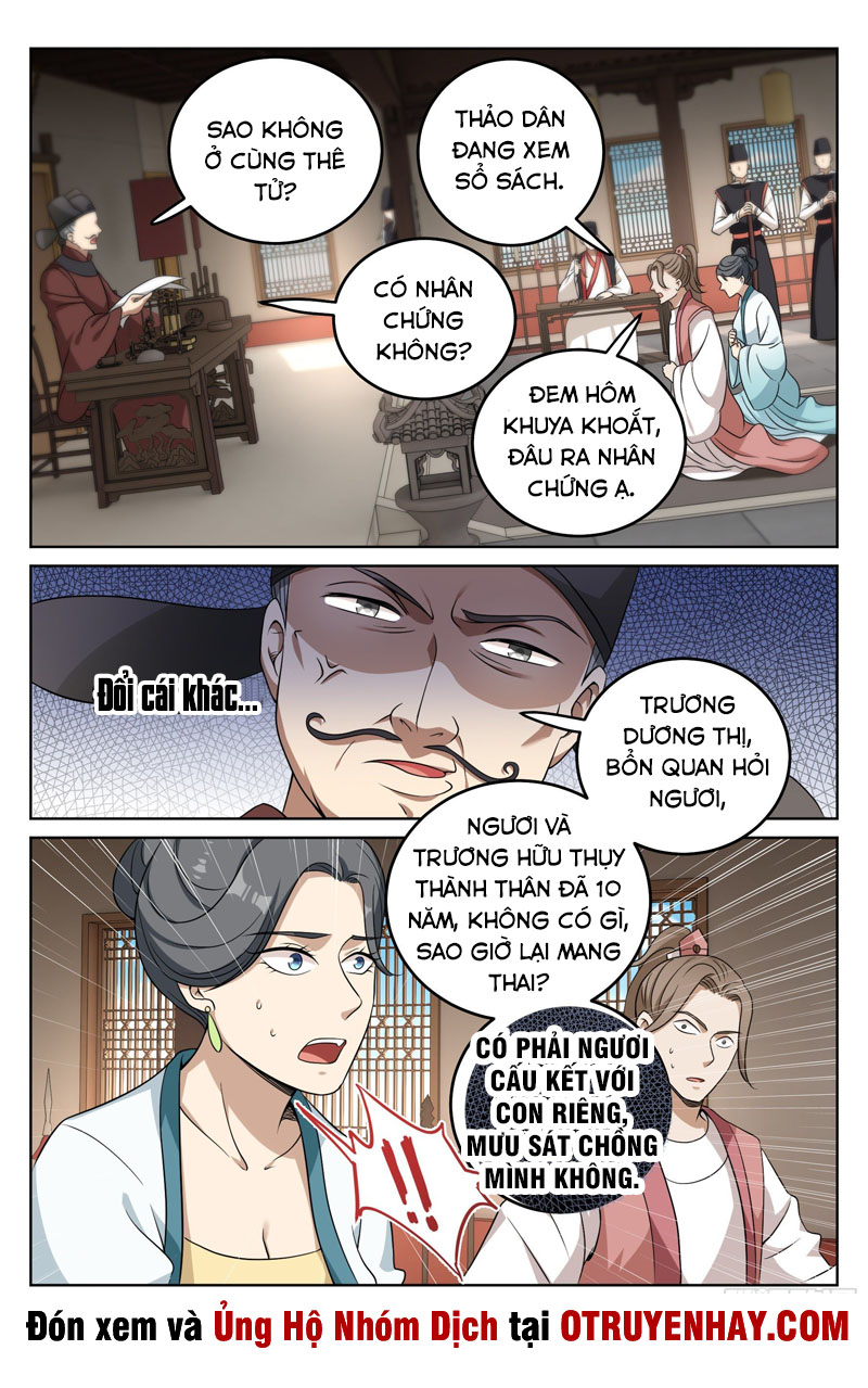Đại Phụng Đả Canh Nhân chapter 17 - Trang 15