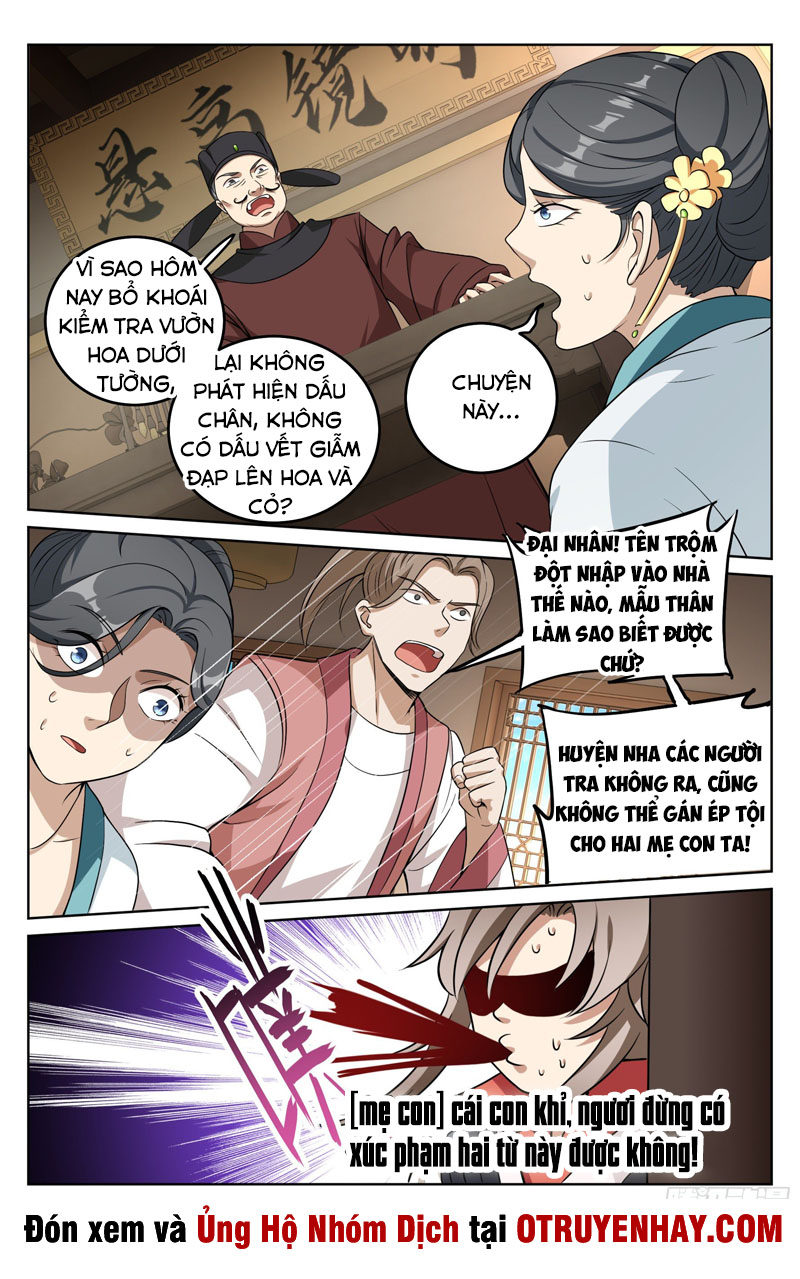 Đại Phụng Đả Canh Nhân chapter 17 - Trang 17