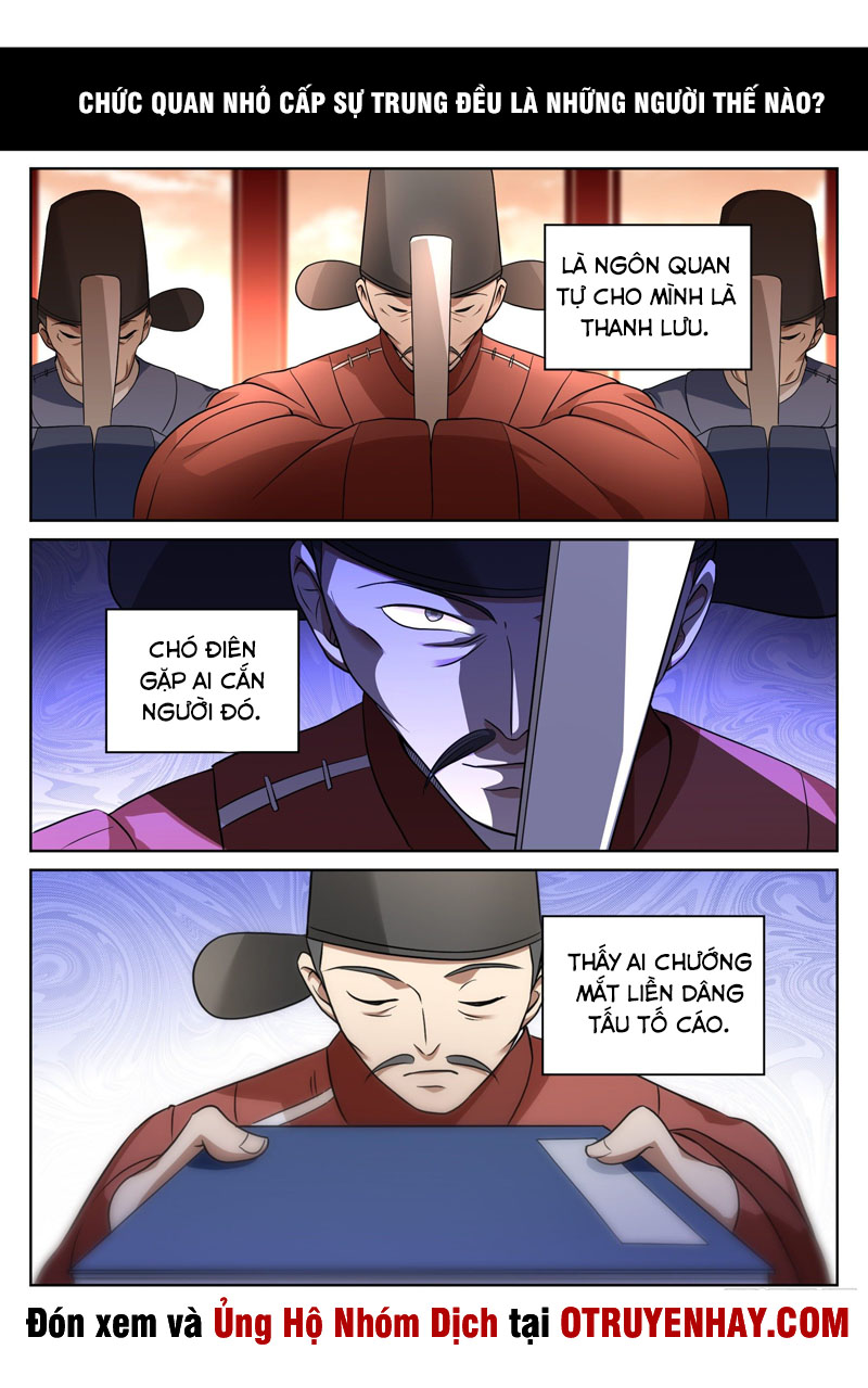 Đại Phụng Đả Canh Nhân chapter 17 - Trang 19